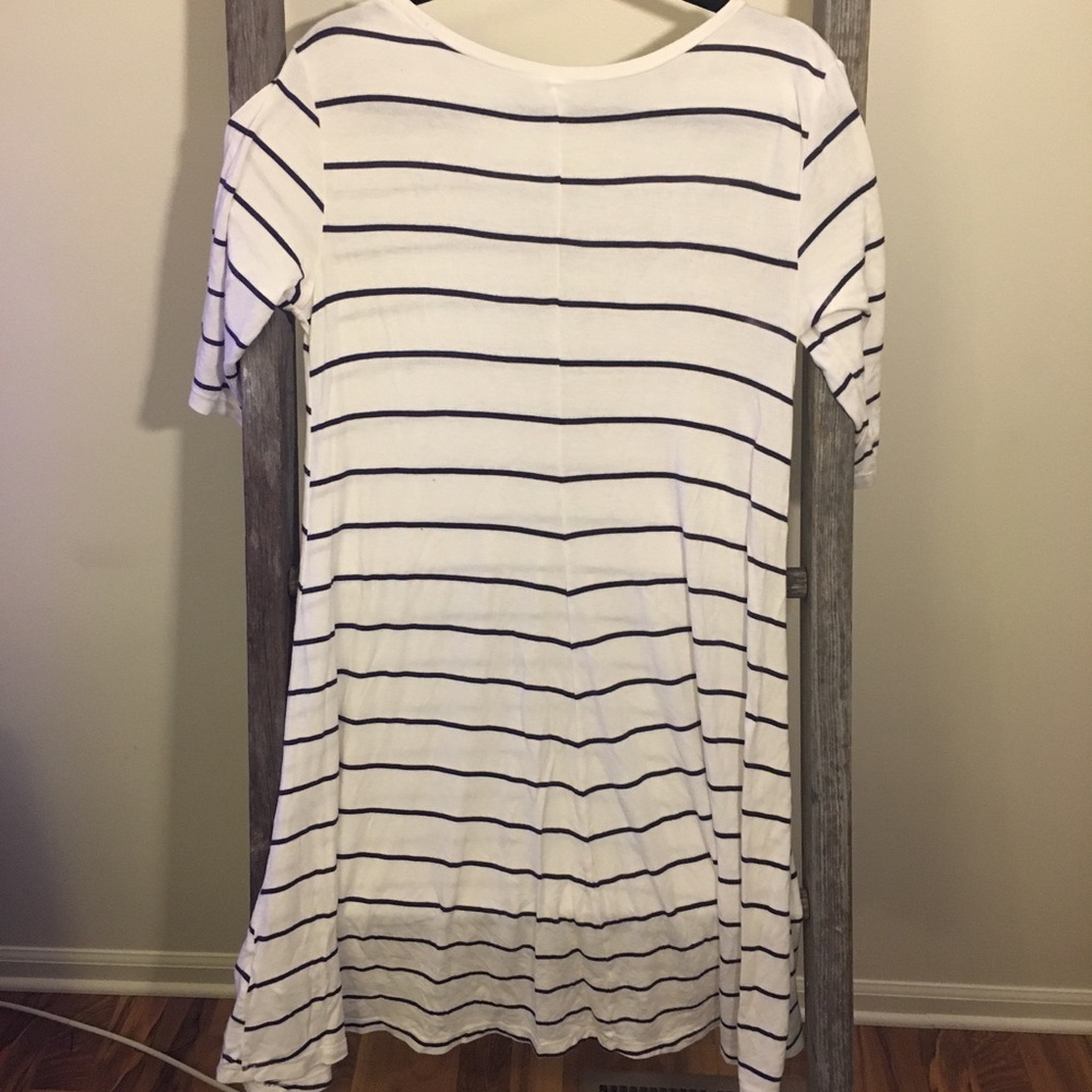 Striped Jersey Dress